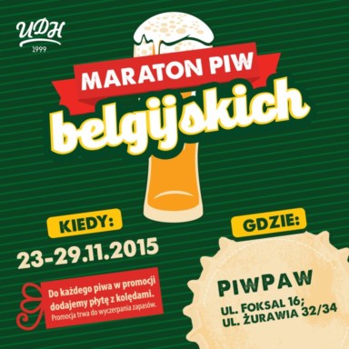 Maraton Piw Belgijskich