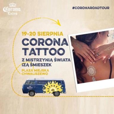 Corona Tattoo