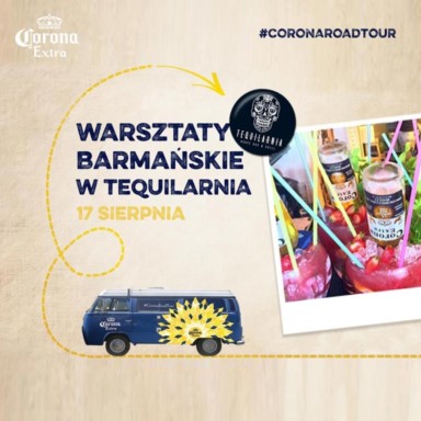 CoronaRoadTour-Warsztaty barmańskie