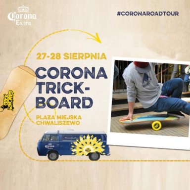 Corona Trickboard