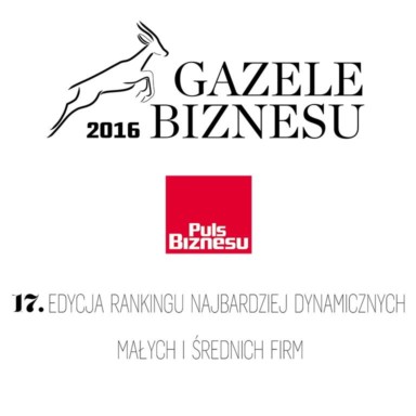 Gazele Biznesu 2016 