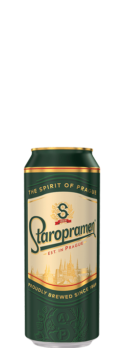 Staropramen Premium 0,5l can