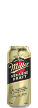 Miller Genuine Draft 0,5l can