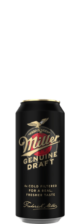 Miller Genuine Draft 0,5l can