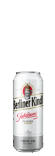 Berliner Kindl Jubiläums Pilsener 500ml can