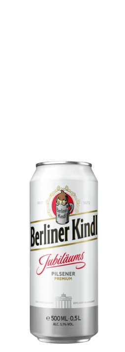 Berliner Kindl Jubiläums Pilsener 500ml can - puszka 500ml - UDH Dystrybucja