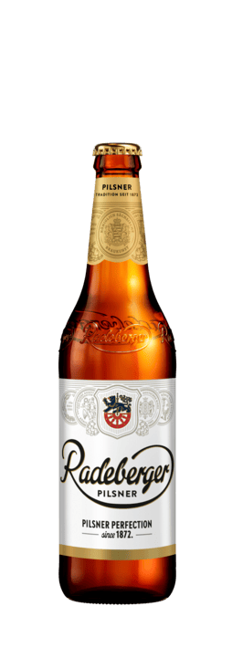 Radeberger Pilsner 500ml - butelka 500ml - UDH Dystrybucja