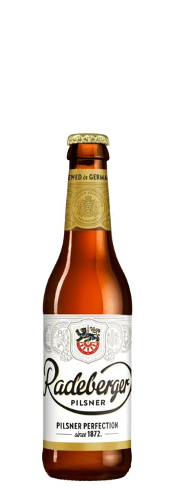 Radeberger Pilsner 330ml - butelka 330ml - UDH Dystrybucja
