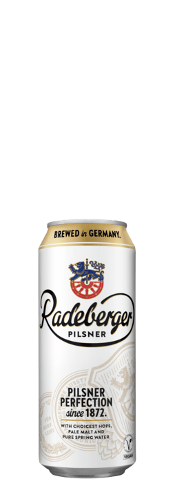 Radeberger Pilsner 500ml can - puszka 500ml - UDH Dystrybucja