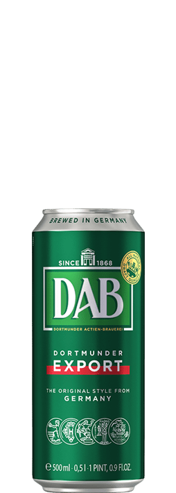 Dab Dortmunder Export 500ml can