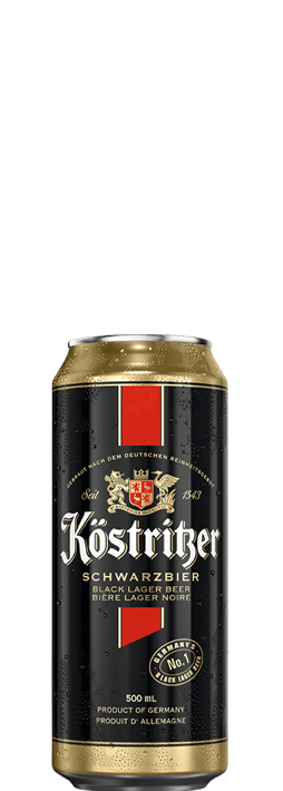 Köstritzer Schwarzbier 500ml can