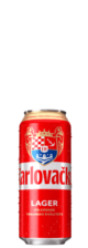 Karlovacko Lager 500ml can