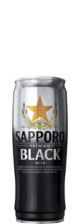 Sapporo Premium Black Beer 650ml
