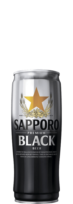 Sapporo Premium Black Beer 650ml