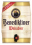 Beczka piwa 5 litrów Benediktiner Weissbier