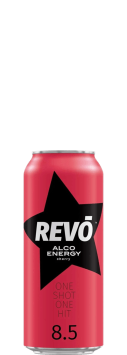 Revo Alco Energy Cherry