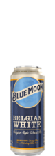 Blue Moon Belgian White can