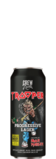 Trooper Progressive Lager